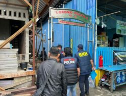 42 Orang Positif Narkoba di Jalan Lambung Mangkurat, BNNP Kaltim Gencarkan Program Kampung Bersinar