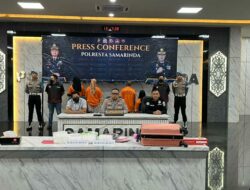 Heboh! Dua Napi di Parepare Kendalikan 7,1 Kg Sabu dari Dalam Penjara, Polisi Samarinda Bongkar Jaringan