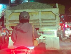 Cegah Tumpahan Material di Jalan, Dishub Samarinda Imbau Armada Truk Gunakan Terpal