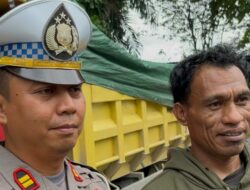 Sopir Truk Minta Maaf ke Warga Samarinda Usai Viral, Akui Lalai Tak Tutup Muatan dengan Terpal