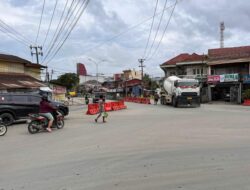 Dishub Samarinda Terapkan Rekayasa Lalu Lintas di Simpang Gunung Lingai untuk Kurangi Kemacetan