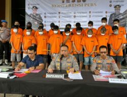 18 Hari Operasi Jaran Mahakam 2025, Polisi Ungkap 22 Aksi Curanmor yang Resahkan Kota Samarinda