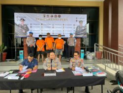 Residivis Asal Makassar Diciduk Setelah Lakukan Curas Beruntun di Empat Lokasi Samarinda