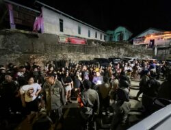 Razia Loa Hui Bongkar Prostitusi Ilegal 122 Orang Terjaring di THM yang Sudah Ditutup