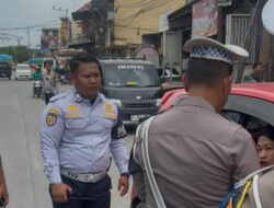 Melawan Arus hingga Knalpot Brong, Ini Hasil Penindakan Operasi Zebra Mahakam 2025 di Jalan Perniagaan