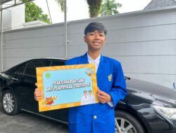 Dari Tak Mampu Kuliah hingga Jadi Mahasiswa: Perjalanan Stephen Berkat GratisPol