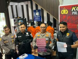 Tiga Pengedar Sabu Dibekuk di Kawasan Pelabuhan Samarinda, Total 30,61 Gram Diamankan