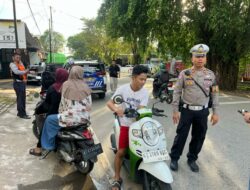 Masih Banyak yang Melawan Arus, Hari Kedua Operasi Zebra Mahakam 2025 Tindak Puluhan Pengendara