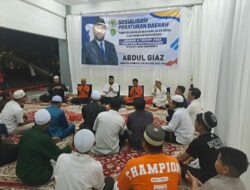 Abdul Giaz Gelar Sosper Perda Kepemudaan di Samarinda, Tekankan Peran Pemuda dalam Pembangunan Kaltim