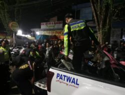 Remaja Rentan Terlibat Balap Liar, Wakapolresta Imbau Peran Orang Tua Ditingkatkan