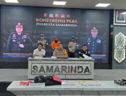 Polresta Samarinda Bongkar Jaringan Ekstasi Surabaya–Samarinda, 990 Butir Diamankan Jelang Tahun Baru