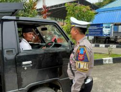 Puluhan Motor Melawan Arus dan 80 Truk Tanpa KIR Terjaring dalam Operasi Zebra Mahakam Hari Ketiga