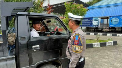 Puluhan Motor Melawan Arus dan 80 Truk Tanpa KIR Terjaring dalam Operasi Zebra Mahakam Hari Ketiga