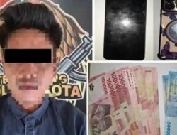 Kabur Usai Curi Uang Jualan Jeruk, Pria di Samarinda Dilaporkan Istri Siri dan Ditangkap Polisi