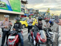 Hari Keempat Operasi Zebra Mahakam 2025, Pelanggaran Knalpot Brong Paling Banyak Ditindak