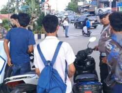 Puluhan Pelajar Terjaring di Hari ke-8 Operasi Zebra Mahakam, Banyak Tak Gunakan Helm dan Tak Miliki SIM