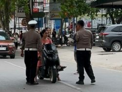 Hari ke-10 Operasi Zebra Mahakam 2025, 34 Pengendara Terjaring di Jalan Gatot Subroto