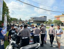 371 Pelanggar Terjaring dalam 12 Hari Operasi Zebra Mahakam 2025, Mayoritas Pengendara Roda Dua