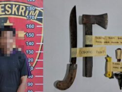 Akibat Cemburu, Pria di Gunung Lingai Mengamuk dan Tusuk Pria Diduga Selingkuhan Istrinya