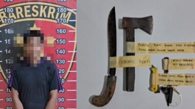 Akibat Cemburu, Pria di Gunung Lingai Mengamuk dan Tusuk Pria Diduga Selingkuhan Istrinya