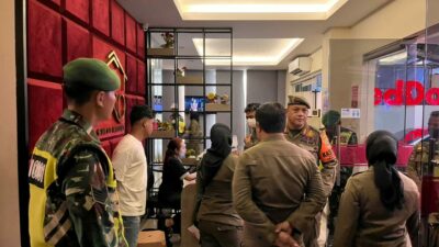 Tengah Malam Digedor Satpol PP, 16 Pasangan Non Suami Istri Diamankan dari Tiga Penginapan di Samarinda