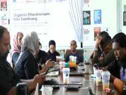 Organisasi Sipil Minta Moratorium Pertambangan untuk Selamatkan Lingkungan dan Masyarakat Adat
