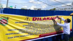 Aktivitas pengurukan lahan calon perluasan RSUD Aji Muhammad Salehuddin II atau RS Korpri di Jalan Wahid Hasyim I sebabkan banjir parah di Rapak Banuang Indah. (Foto: Ree/Kaltimetam.id)