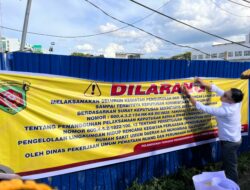 Pemkot Samarinda Tangguhkan Pengurukan RS Korpri, Warga Rapak Binuang Terdampak Banjir Parah