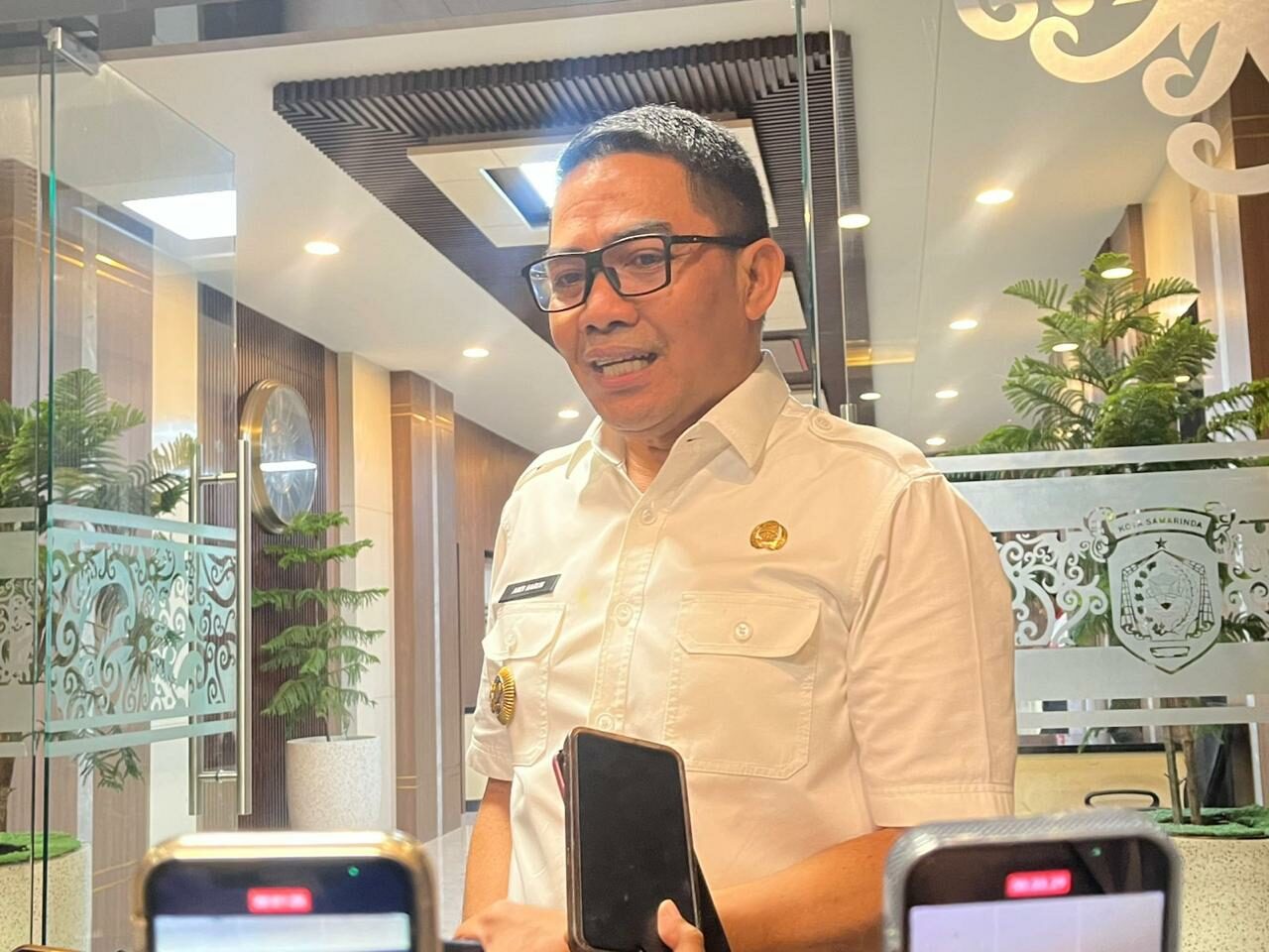 Wali Kota Samarinda, Andi Harun. (Foto: Ree/Kaltimetam.id)