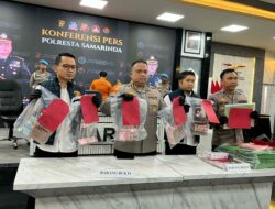 Polresta Samarinda Bongkar Korupsi Besar di BPR Bank Samarinda, Kerugian Negara Tembus Rp4,6 Miliar