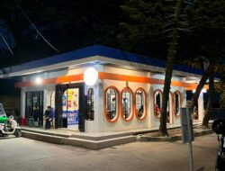 Lahan Terbengkalai Eks SPBU Teluk Lerong Kini Disulap Jadi Kantong Parkir dan Ruang Kreatif Anak Muda