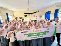 Pegadaian Area Samarinda Perkuat Literasi Keuangan Generasi Muda Lewat Program Pegadaian Mengajar