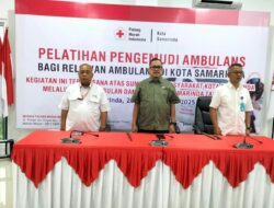 PMI Samarinda Tingkatkan Profesionalisme Relawan Lewat Pelatihan Pengemudi Ambulans