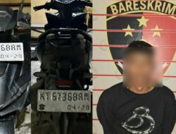 Polsek Samarinda Seberang Ungkap Kasus Curanmor Kurang dari 24 Jam, Satu Pelaku Ditangkap