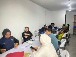 Hari Pertama Pendaftaran Pasar Pagi Diwarnai Adaptasi Digital Pedagang