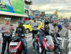 Satlantas Polresta Samarinda Catat 6.935 Pelanggaran Lalu Lintas Sepanjang 2025