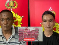 Polresta Samarinda Bongkar Penggelapan 40 Ton Beras, Dua Pelaku Jaringan Angkutan Dibekuk