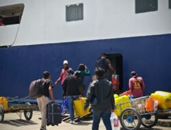 Arus Mudik Nataru Jalur Laut di Samarinda Masih Terkendali, Kapal Tujuan Parepare Nyaris Penuh