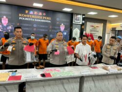 Jelang Pergantian Tahun, Polresta Samarinda Ungkap 31 Kasus Narkotika Selama Desember 2025