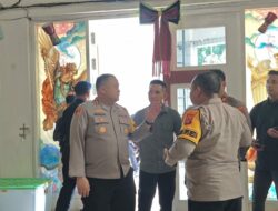 Polisi Libatkan Brimob Sterilisasi Gereja Jelang Puncak Ibadah Natal di Samarinda