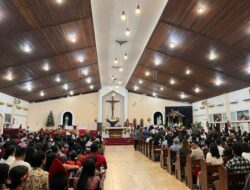 Pantau Malam Natal, Wali Kota Andi Harun Pastikan Ibadah Berlangsung Aman dan Penuh Toleransi