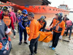 Masinis Kapal Tenggelam di Sungai Mahakam Samarinda, Ditemukan Meninggal Dunia Usai Operasi SAR Gabungan