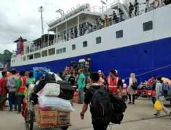 KSOP Samarinda Pastikan Tiket Kapal Nataru Stabil, Empat Armada Disiagakan Hadapi Lonjakan Penumpang