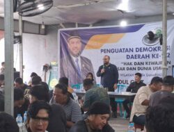 Anggota DPRD Kaltim Abdul Giaz Gelar Penguatan Demokrasi Daerah Bahas Hak dan Kewajiban Pasar serta Dunia Usaha