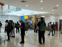 Kursi Pesawat Hampir Penuh, Bandara APT Pranoto Nilai Arus Penumpang Nataru Tak Melonjak