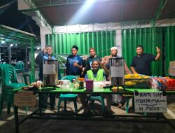 Inisiatif Warga, Masjid Darunni’mah Samarinda Sediakan Posko untuk Jamaah Haul Guru Sekumpul
