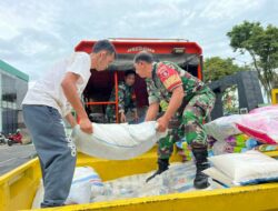 Solidaritas untuk Aceh, Kodim 0901 dan Warga Samarinda Berangkatkan Logistik Puluhan Ton