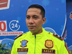 Polresta Samarinda Matangkan Rekayasa Lalu Lintas Jelang Malam Tahun Baru 2026