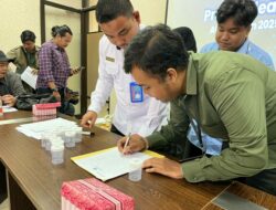 Jurnalis di Kaltim Jalani Tes Urine, BNN Tegaskan Komitmen Jaga Profesionalisme dan Integritas Pers