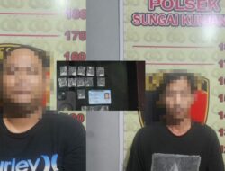 Selidiki Curanmor, Polisi di Samarinda Justru Bongkar Peredaran Sabu